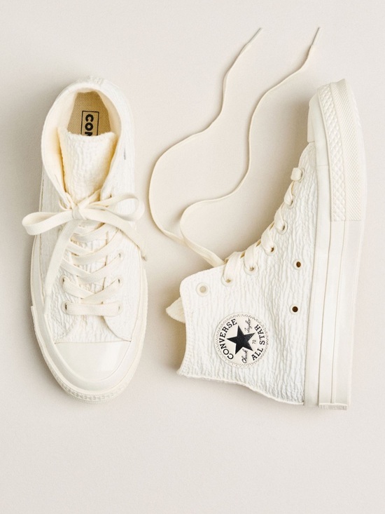 Converse Shoes - Converse Textured High Tops